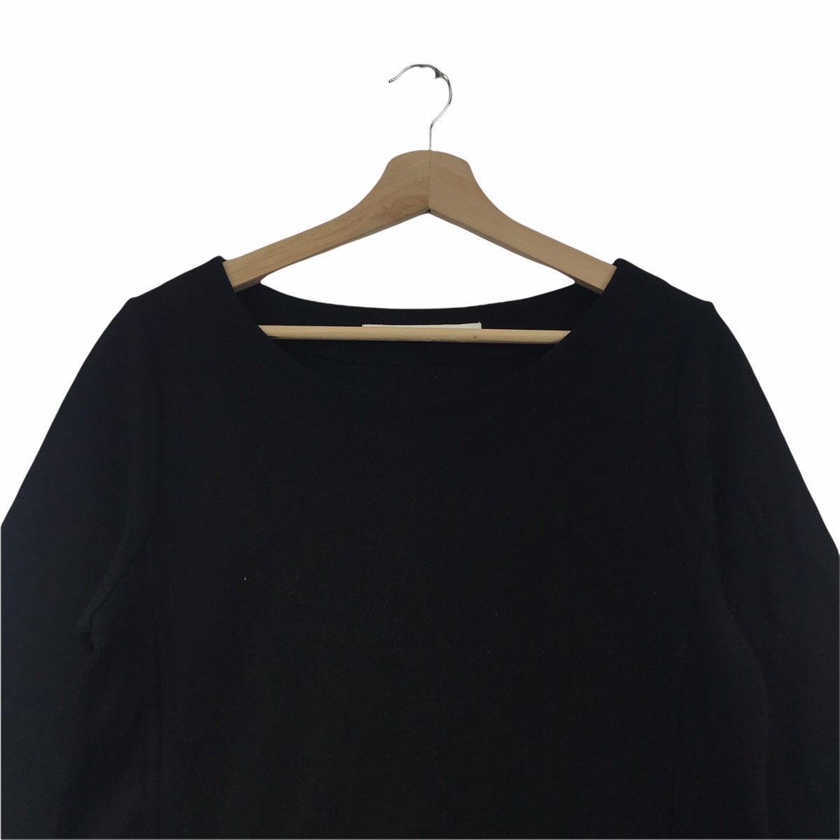 Vintage BLACK By MOUSSY Brown Pitch Black Dress Shirt Size US S / EU 44-46 / 1 - 2 Thumbnail
