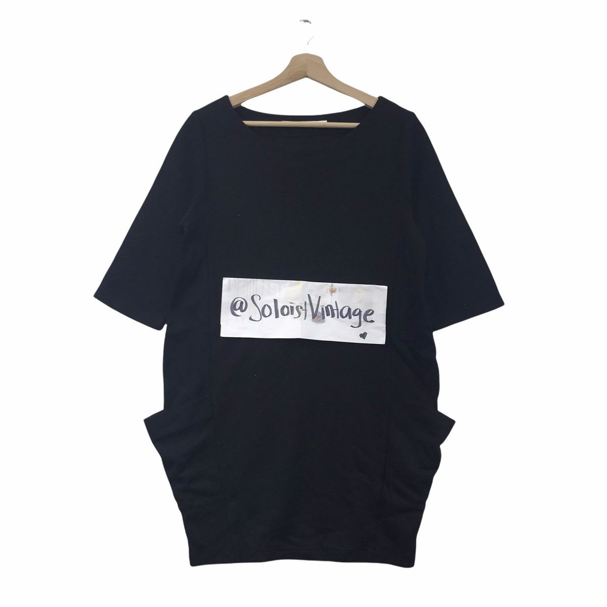 Vintage BLACK By MOUSSY Brown Pitch Black Dress Shirt Size US S / EU 44-46 / 1 - 1 Thumbnail
