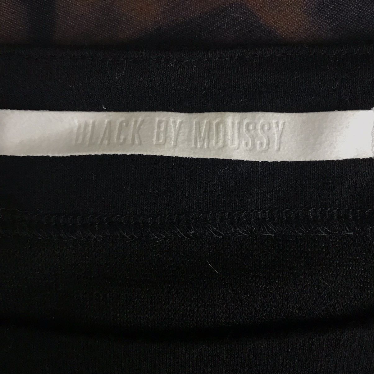 Vintage BLACK By MOUSSY Brown Pitch Black Dress Shirt Size US S / EU 44-46 / 1 - 3 Thumbnail