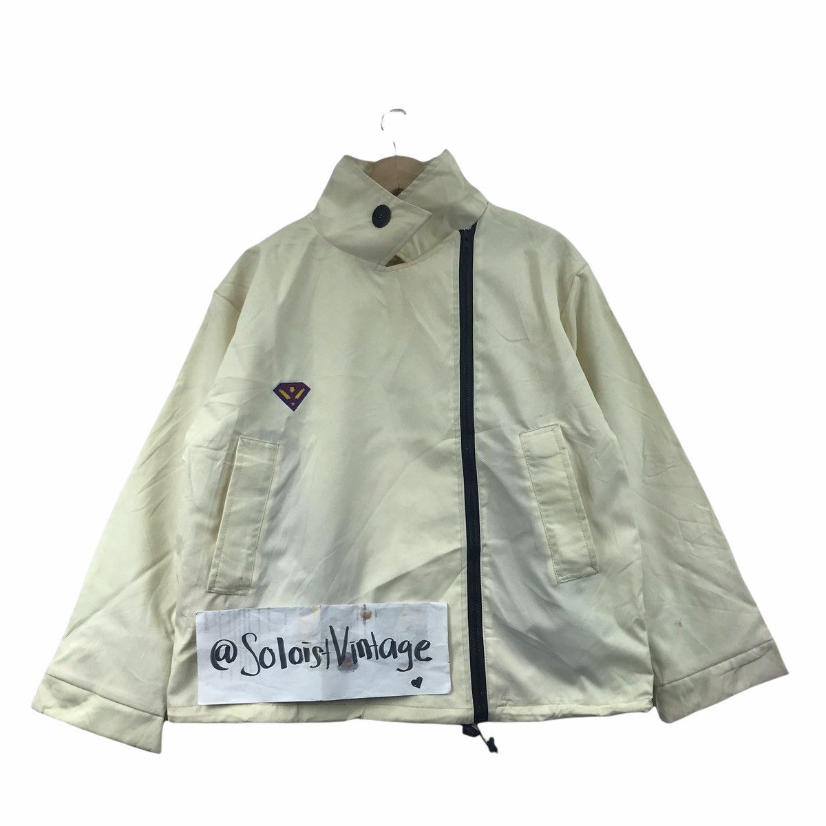 Vintage Vintage 80s SNOWBOARDING Y The YES SKI Jacket Snow Board Size US XS / EU 42 / 0 - 1 Thumbnail