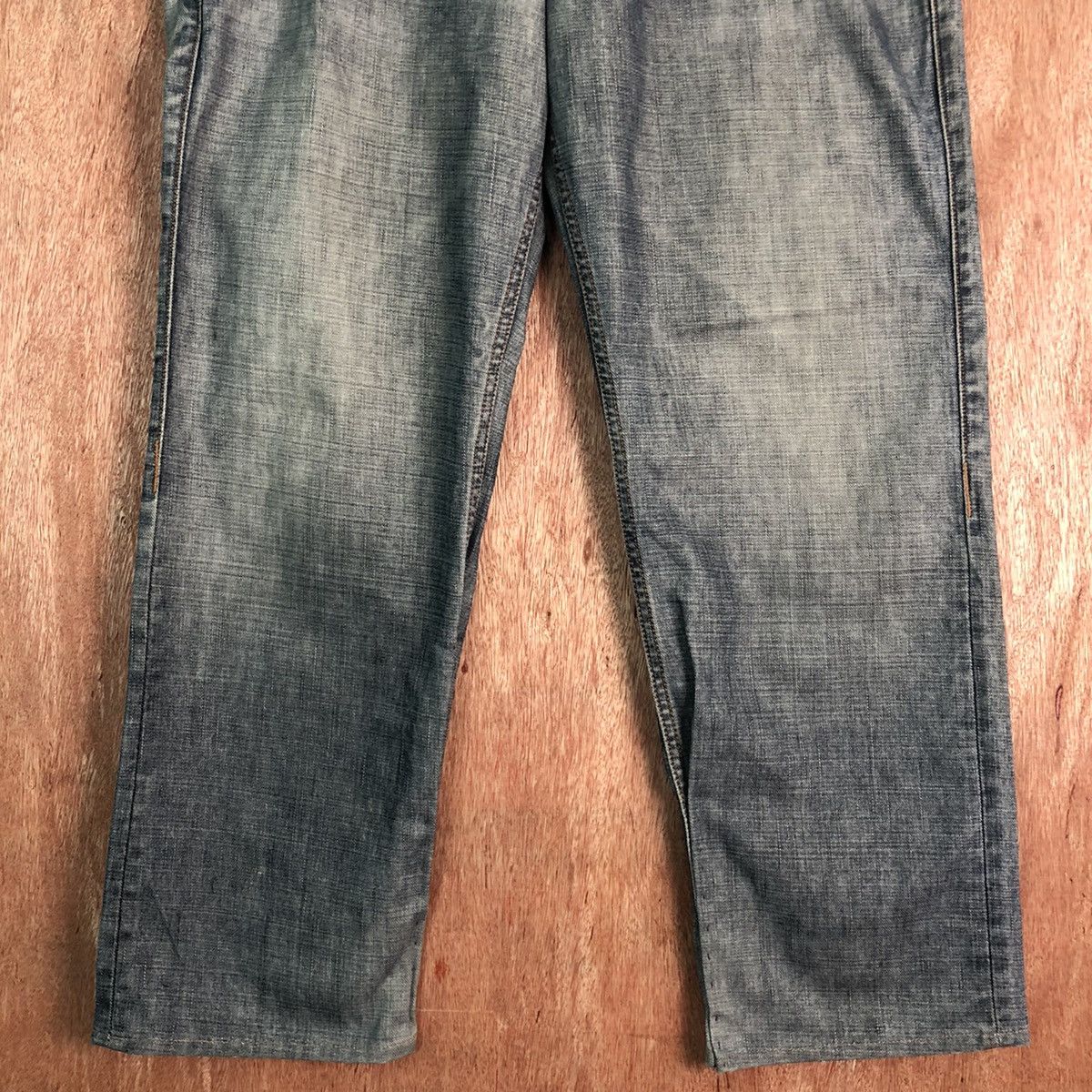 Tommy Hilfiger DLL Tommy Hilfiger Black Denim Jeans Pants #c161 Size US 34 / EU 50 - 3 Thumbnail