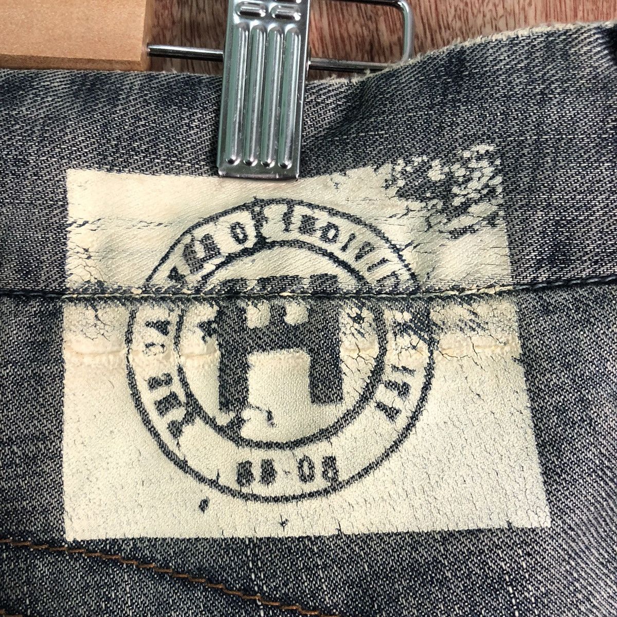 Tommy Hilfiger DLL Tommy Hilfiger Black Denim Jeans Pants #c161 Size US 34 / EU 50 - 15 Thumbnail