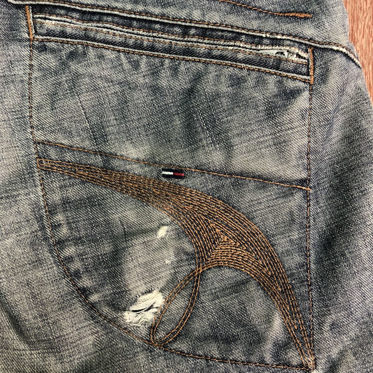 Tommy Hilfiger DLL Tommy Hilfiger Black Denim Jeans Pants #c161 Size US 34 / EU 50 - 14 Thumbnail
