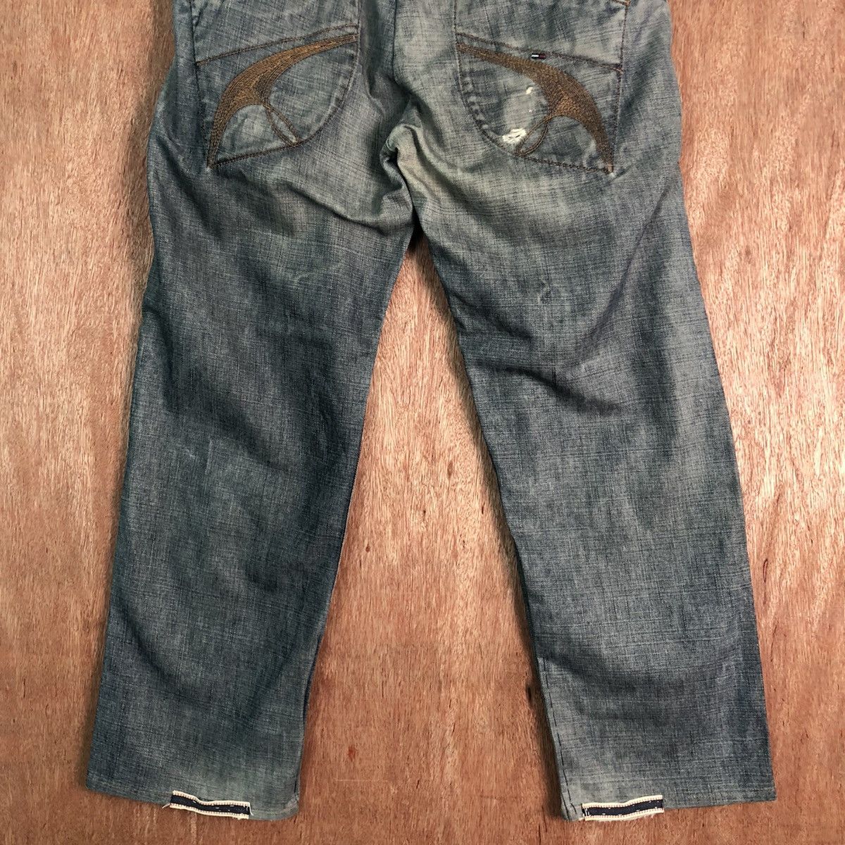 Tommy Hilfiger DLL Tommy Hilfiger Black Denim Jeans Pants #c161 Size US 34 / EU 50 - 10 Thumbnail