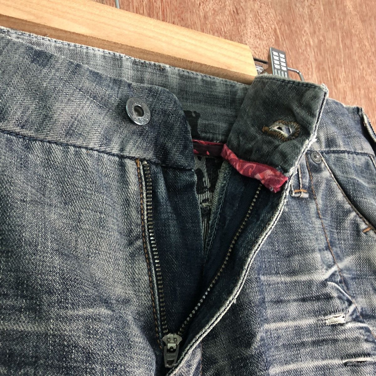 Tommy Hilfiger DLL Tommy Hilfiger Black Denim Jeans Pants #c161 Size US 34 / EU 50 - 7 Thumbnail