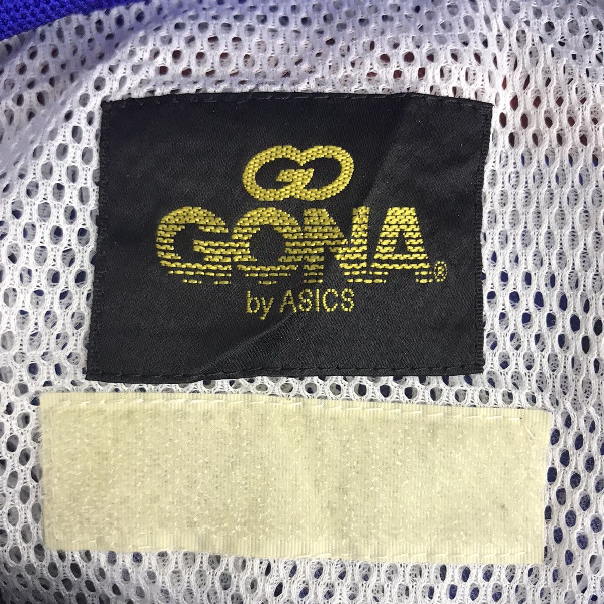 Asics GONA By ASICS SPORT Japan Tennis White Windbreaker Jacket Size US XL / EU 56 / 4 - 3 Thumbnail