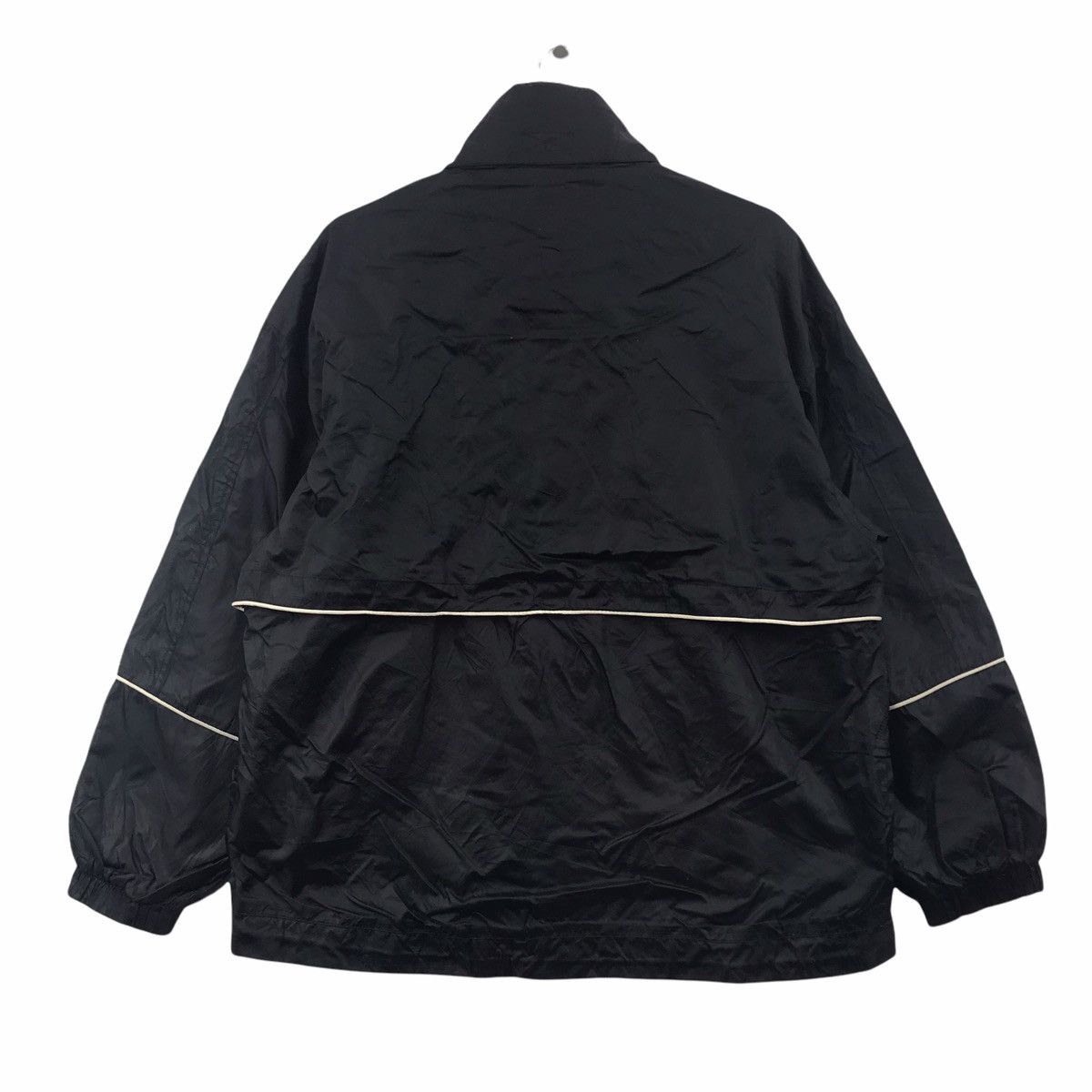 Nike NIKE SWOOSH One Line Black Windbreaker Jacket Sport Size US M / EU 48-50 / 2 - 8 Thumbnail