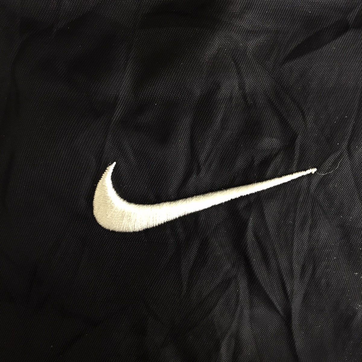 Nike NIKE SWOOSH One Line Black Windbreaker Jacket Sport Size US M / EU 48-50 / 2 - 4 Thumbnail