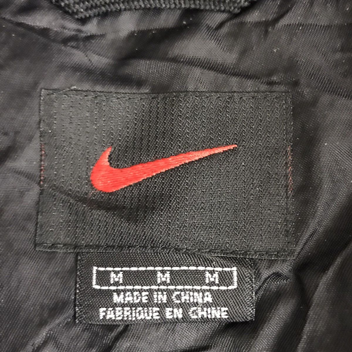 Nike NIKE SWOOSH One Line Black Windbreaker Jacket Sport Size US M / EU 48-50 / 2 - 3 Thumbnail