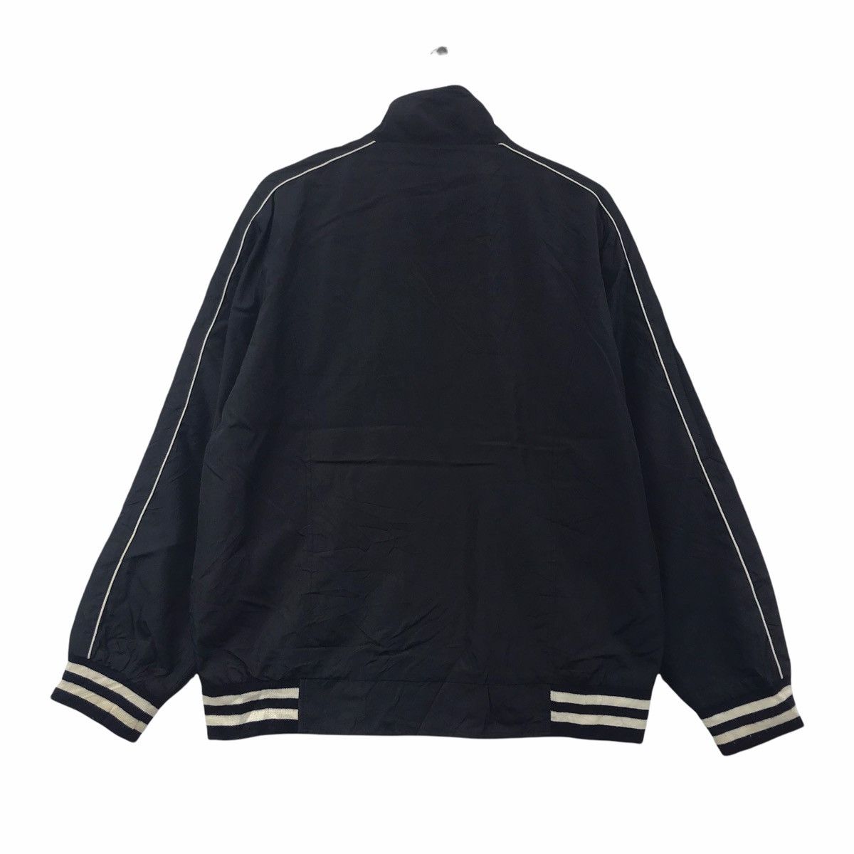 Converse CONVERSE ALL STAR Ringer Stripe Black Windbreaker Jacket Size US L / EU 52-54 / 3 - 7 Thumbnail