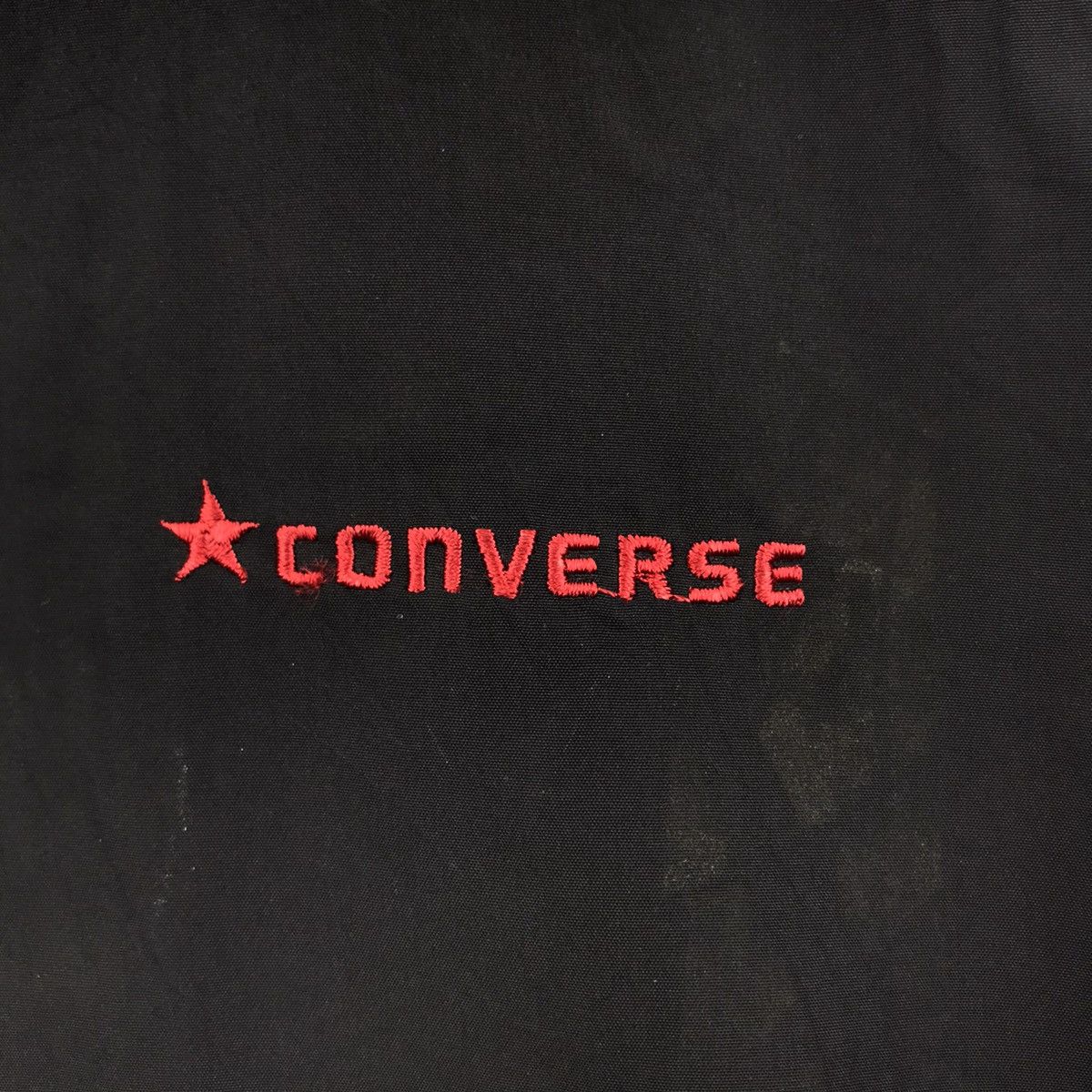Converse CONVERSE ALL STAR Ringer Stripe Black Windbreaker Jacket Size US L / EU 52-54 / 3 - 3 Thumbnail