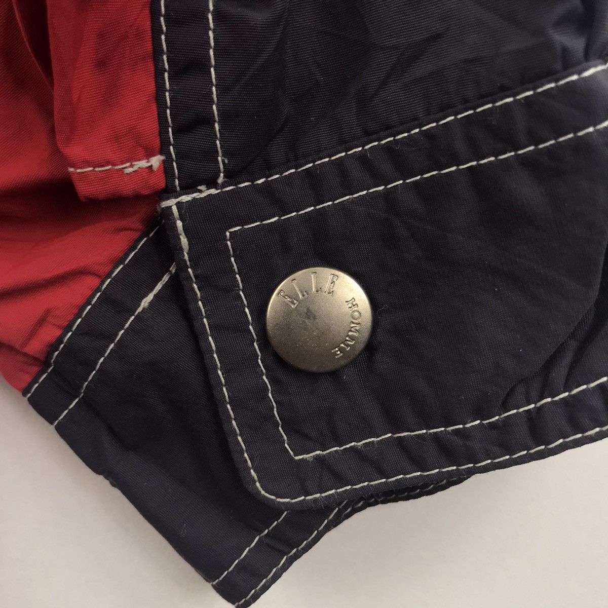 Japanese Brand ELLE HOMME PARIS Japanese Brand Hoodie Outdoor Jacket Size US XL / EU 56 / 4 - 5 Thumbnail