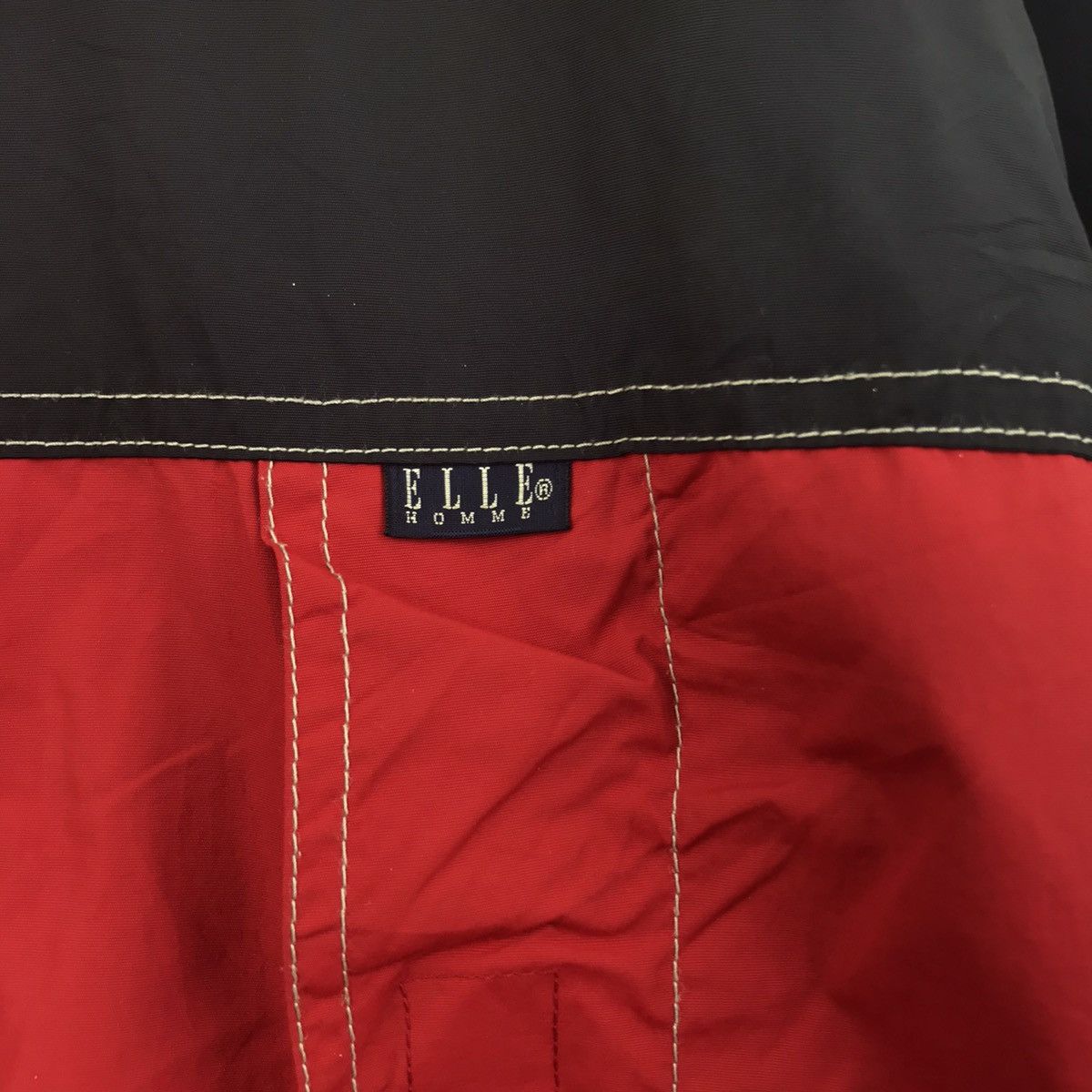 Japanese Brand ELLE HOMME PARIS Japanese Brand Hoodie Outdoor Jacket Size US XL / EU 56 / 4 - 7 Thumbnail