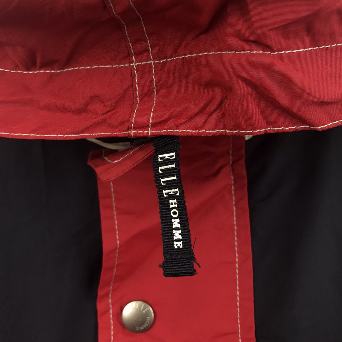 Japanese Brand ELLE HOMME PARIS Japanese Brand Hoodie Outdoor Jacket Size US XL / EU 56 / 4 - 4 Thumbnail