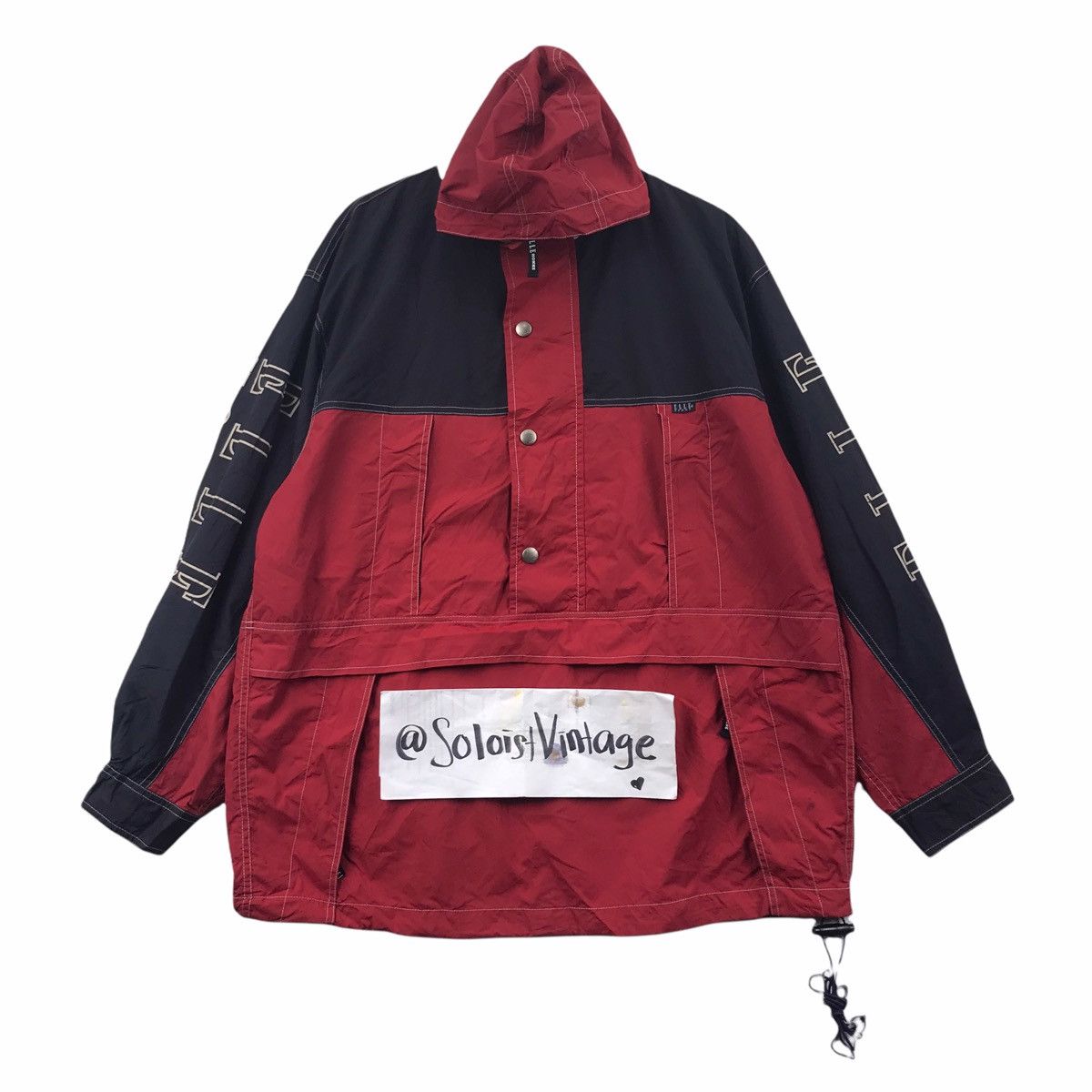 Japanese Brand ELLE HOMME PARIS Japanese Brand Hoodie Outdoor Jacket Size US XL / EU 56 / 4 - 1 Thumbnail