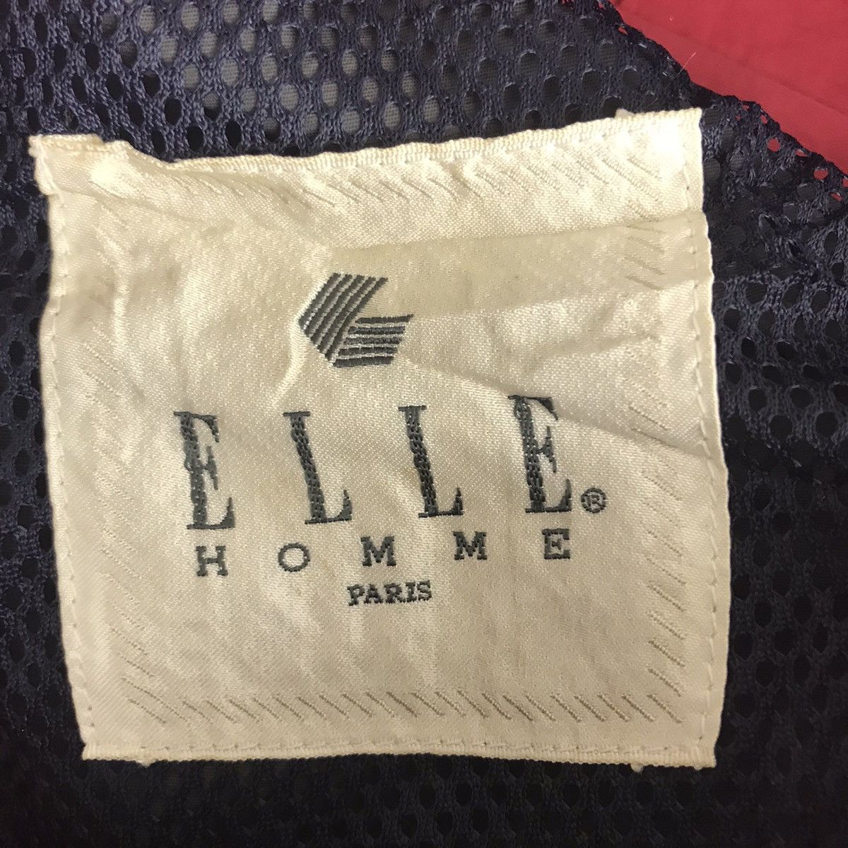Japanese Brand ELLE HOMME PARIS Japanese Brand Hoodie Outdoor Jacket Size US XL / EU 56 / 4 - 3 Thumbnail