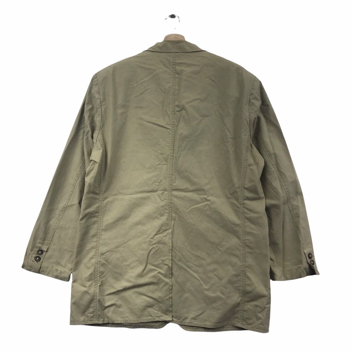 L.L. Bean LL BEAN USA Blazer Coat L.L Bean Jacket Size 38L - 6 Thumbnail