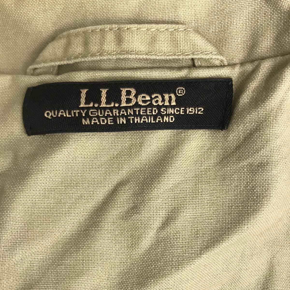 L.L. Bean LL BEAN USA Blazer Coat L.L Bean Jacket Size 38L - 3 Thumbnail