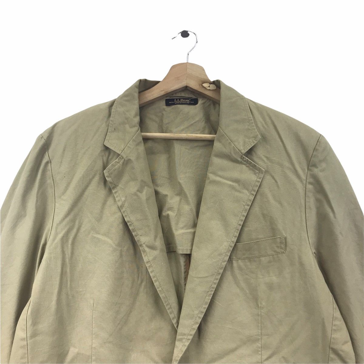 L.L. Bean LL BEAN USA Blazer Coat L.L Bean Jacket Size 38L - 2 Thumbnail