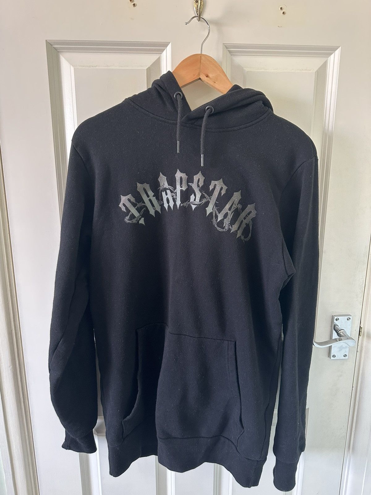 Trapstar London Trapstar Barbed Wire Arch Hoodie Grailed