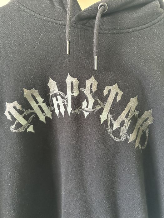 Trapstar London Trapstar Barbed Wire Arch Hoodie Grailed
