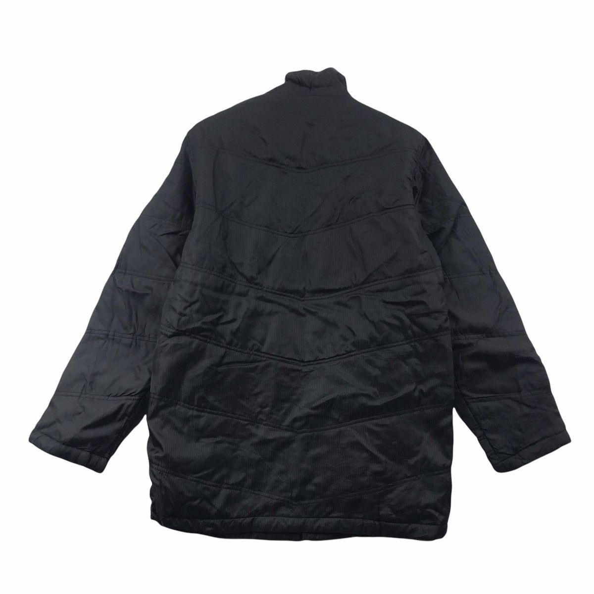 Converse CONVERSE ALL STAR Embroidered Logo Black Puffer Parka Jacket Size US M / EU 48-50 / 2 - 8 Thumbnail