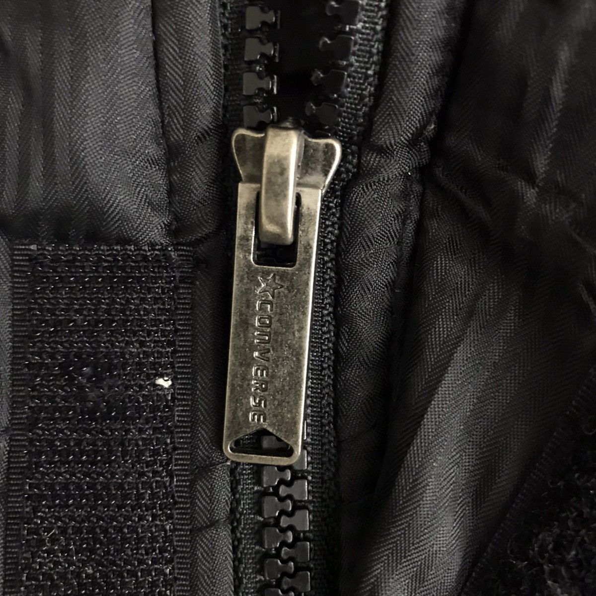 Converse CONVERSE ALL STAR Embroidered Logo Black Puffer Parka Jacket Size US M / EU 48-50 / 2 - 5 Thumbnail
