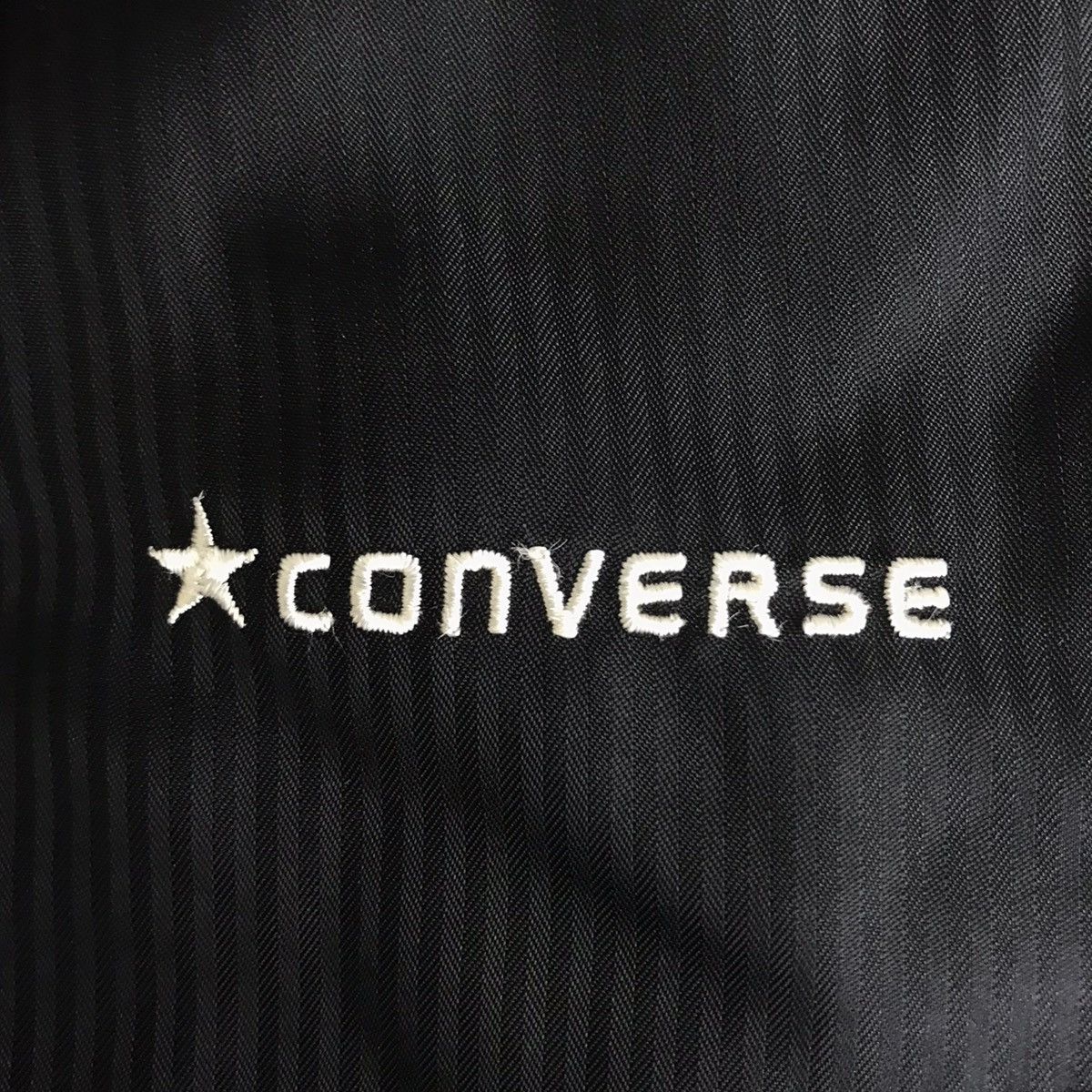 Converse CONVERSE ALL STAR Embroidered Logo Black Puffer Parka Jacket Size US M / EU 48-50 / 2 - 4 Thumbnail