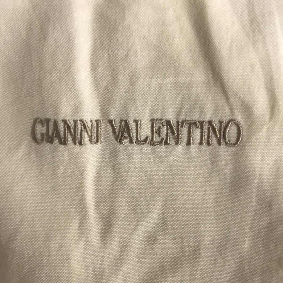 Other GIANNI VALENTINO Italian Designer Cream Light Jacket Size US M / EU 48-50 / 2 - 4 Thumbnail