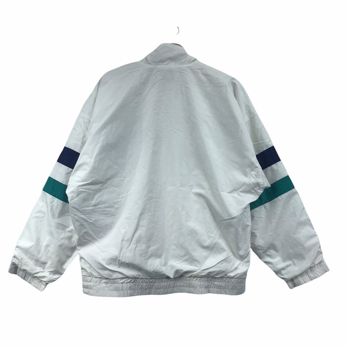 Vintage BOAST USA SPORT Japan Tennis White Stripes Jacket Size US S / EU 44-46 / 1 - 7 Thumbnail