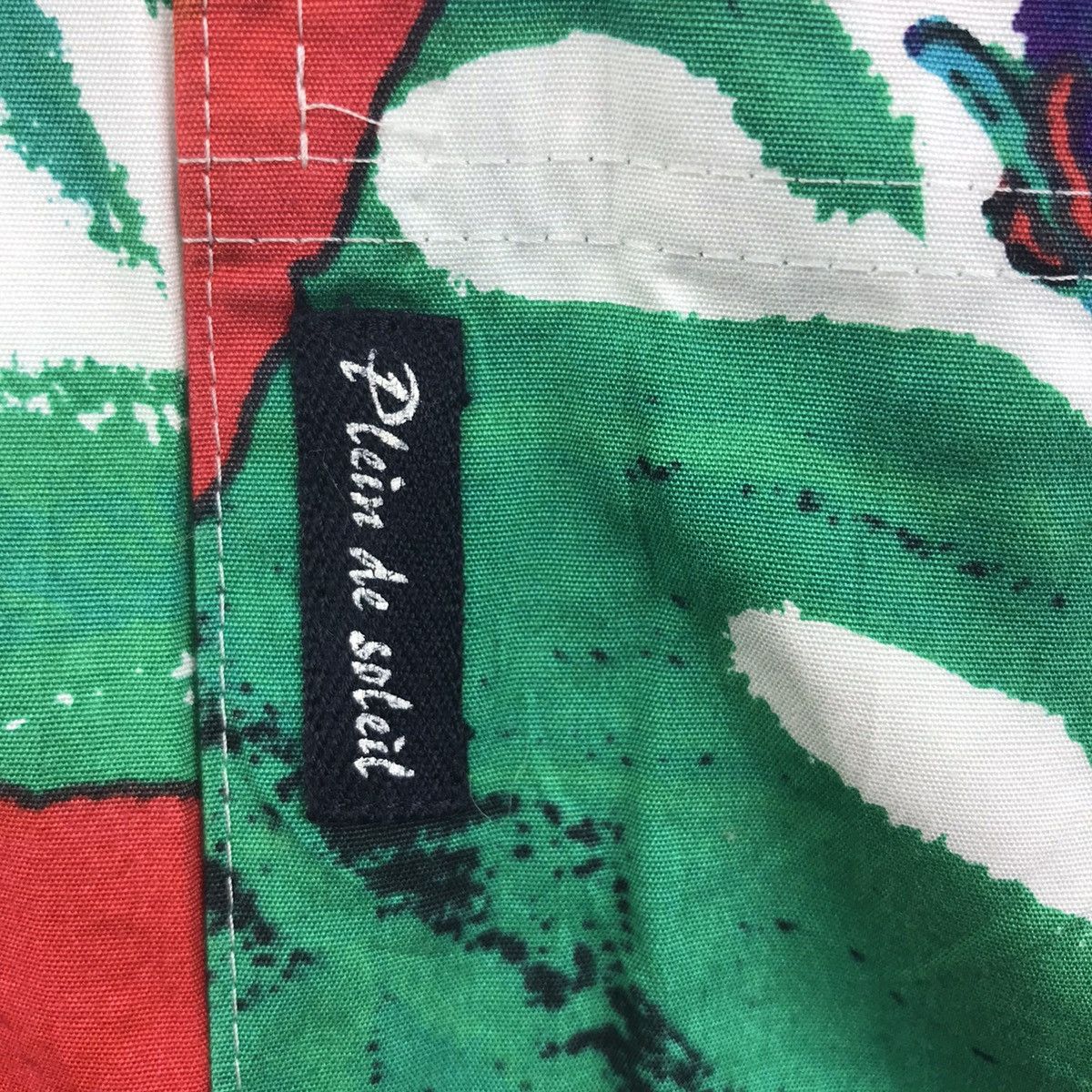 Vintage TOPYO HIBISCUS FLOWERS All Over Print Art France Jacket Size US L / EU 52-54 / 3 - 4 Thumbnail