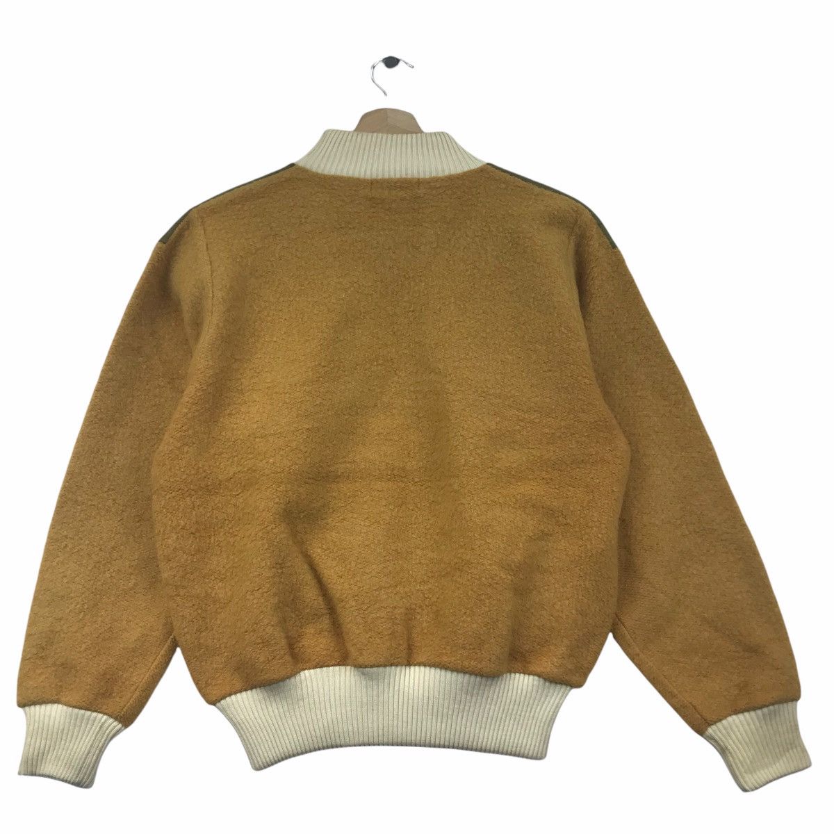 Vintage DIMAGGIO Mixed Double Native Navajo Wool Bomber Jacket Japan Size US M / EU 48-50 / 2 - 7 Thumbnail