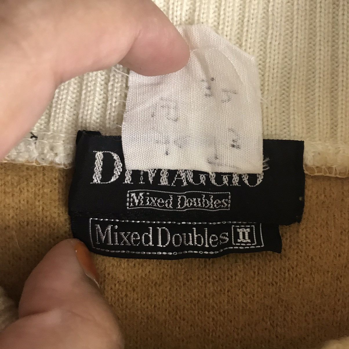 Vintage DIMAGGIO Mixed Double Native Navajo Wool Bomber Jacket Japan Size US M / EU 48-50 / 2 - 3 Thumbnail