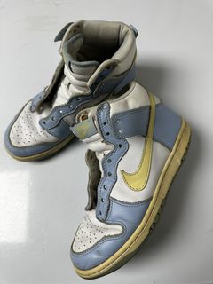 Nike Dunk Yellow Blue | Grailed