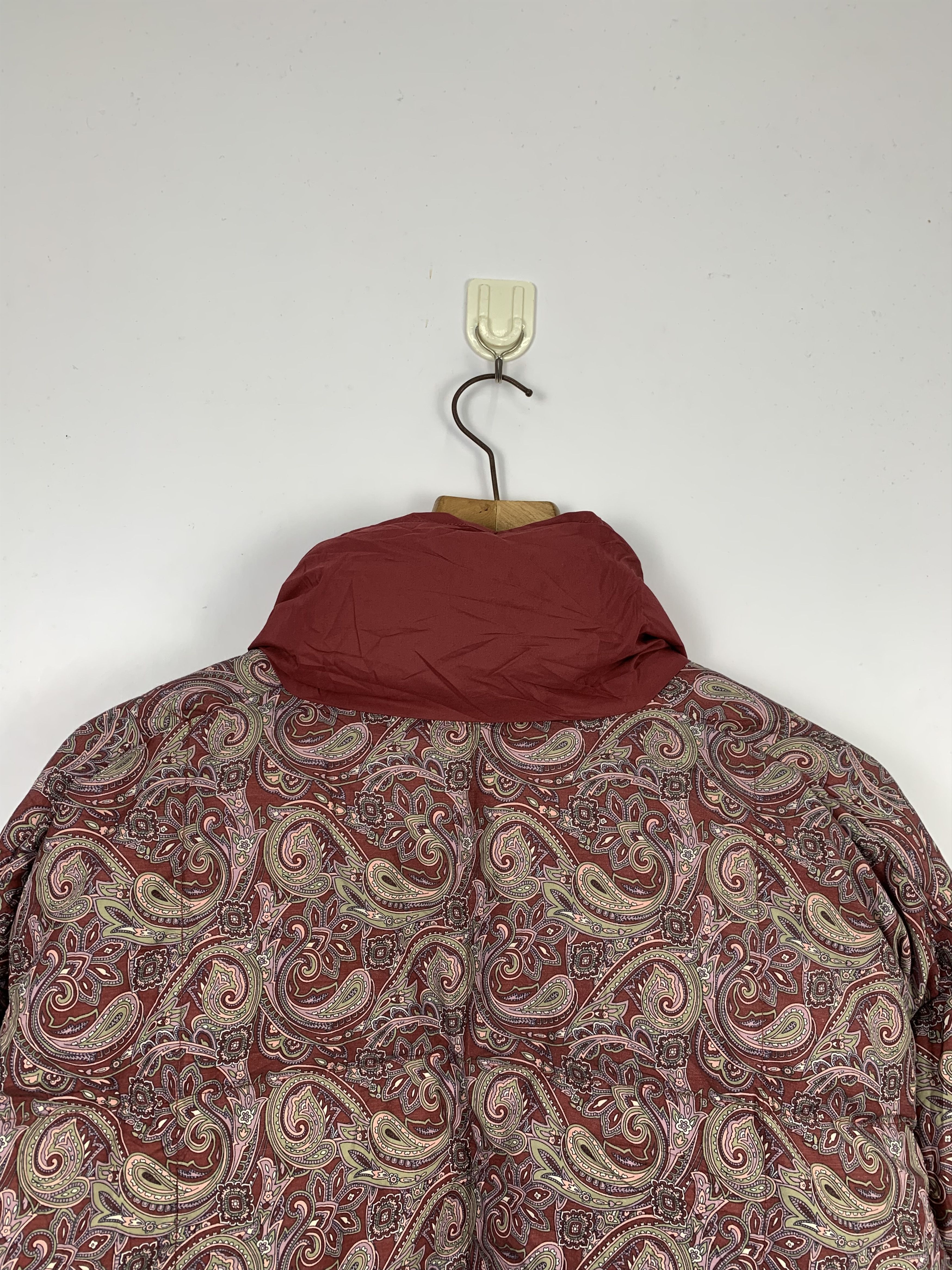Japanese Brand Vintage Japanese Art Floral Puffer Long Jacket Parkas J0404 Size M / US 6-8 / IT 42-44 - 8 Thumbnail