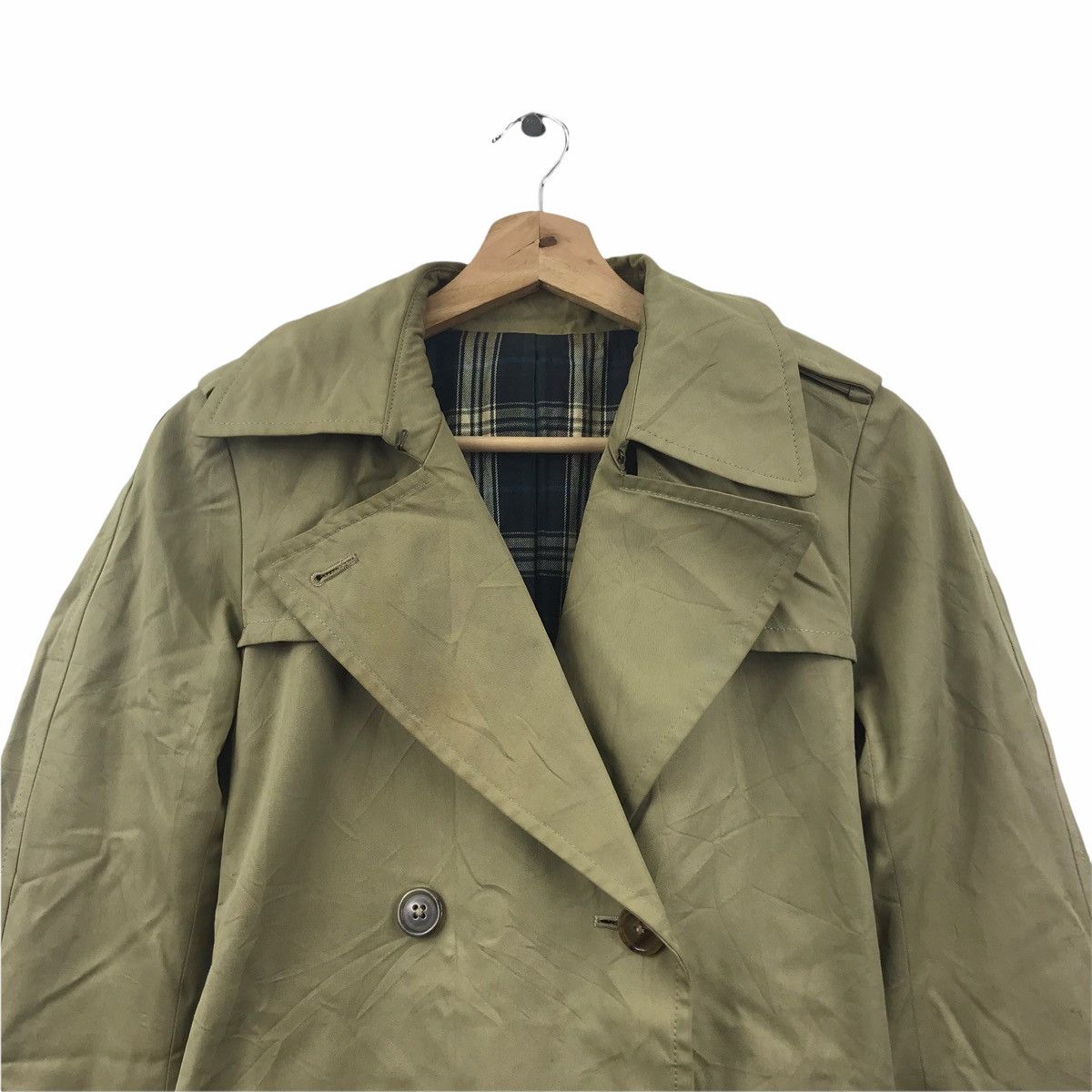 Japanese Brand DRESSTERIOR Japanese Designer Overcoat Long Coat Trench Size US S / EU 44-46 / 1 - 2 Thumbnail