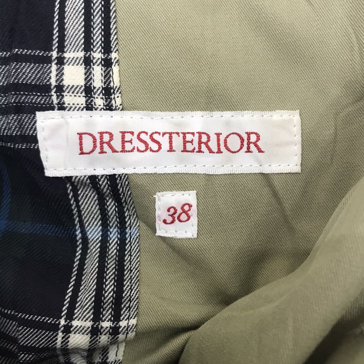 Japanese Brand DRESSTERIOR Japanese Designer Overcoat Long Coat Trench Size US S / EU 44-46 / 1 - 3 Thumbnail