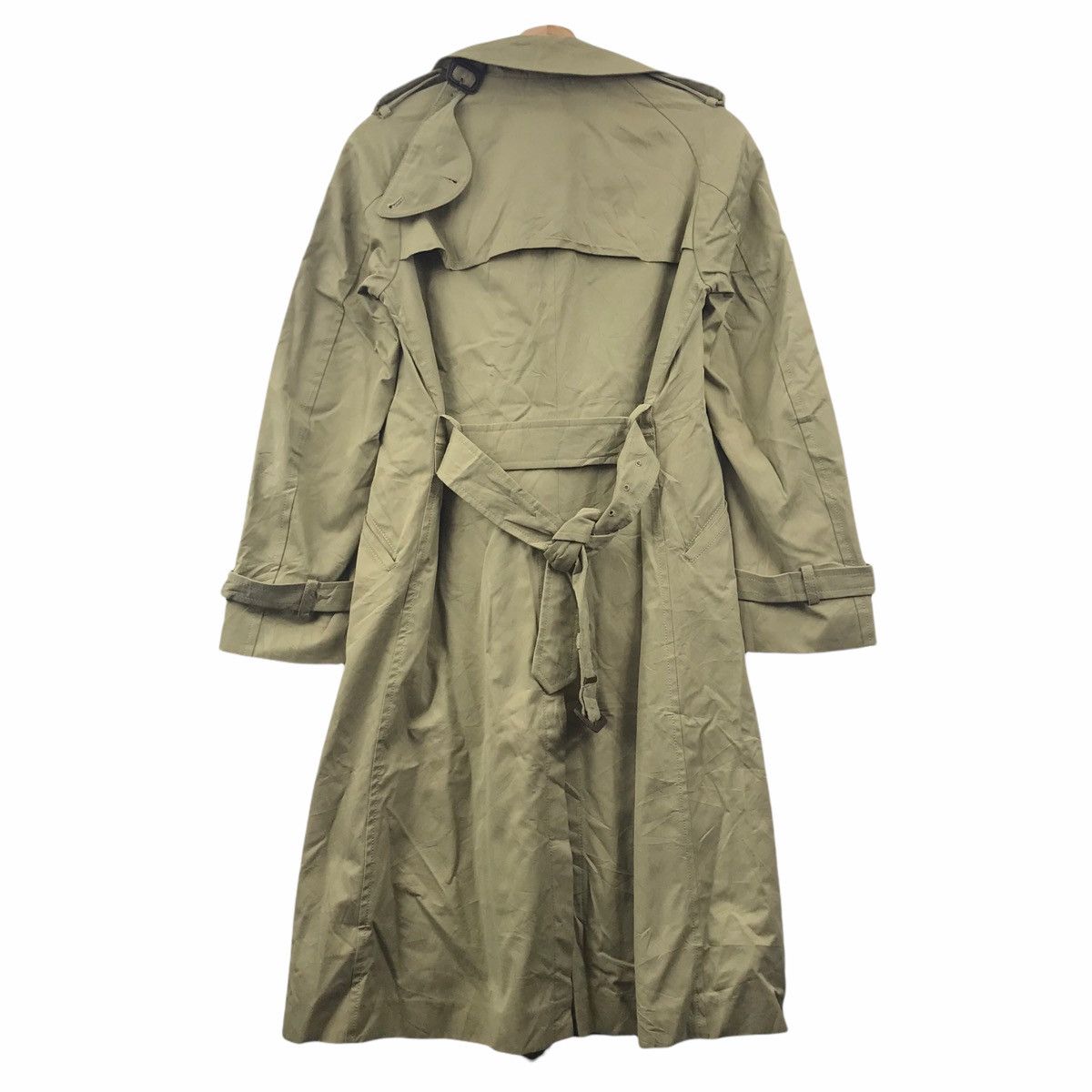 Japanese Brand DRESSTERIOR Japanese Designer Overcoat Long Coat Trench Size US S / EU 44-46 / 1 - 6 Thumbnail