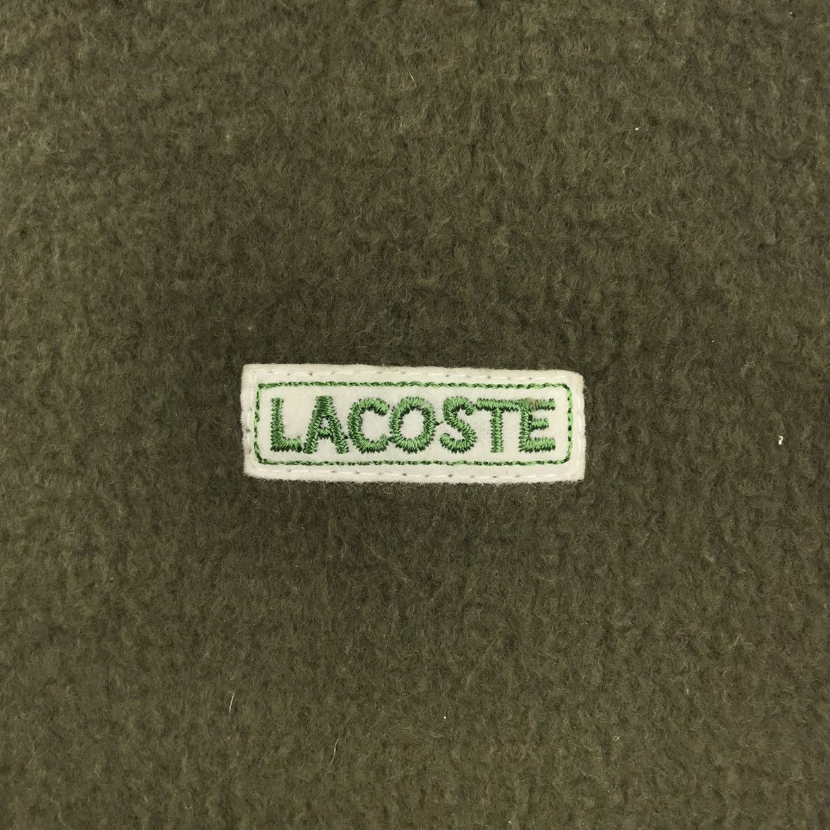 Vintage CHEMISE LACOSTE HOMEWEAR Sport Tennis Green Vest Jacket Size US L / EU 52-54 / 3 - 3 Thumbnail