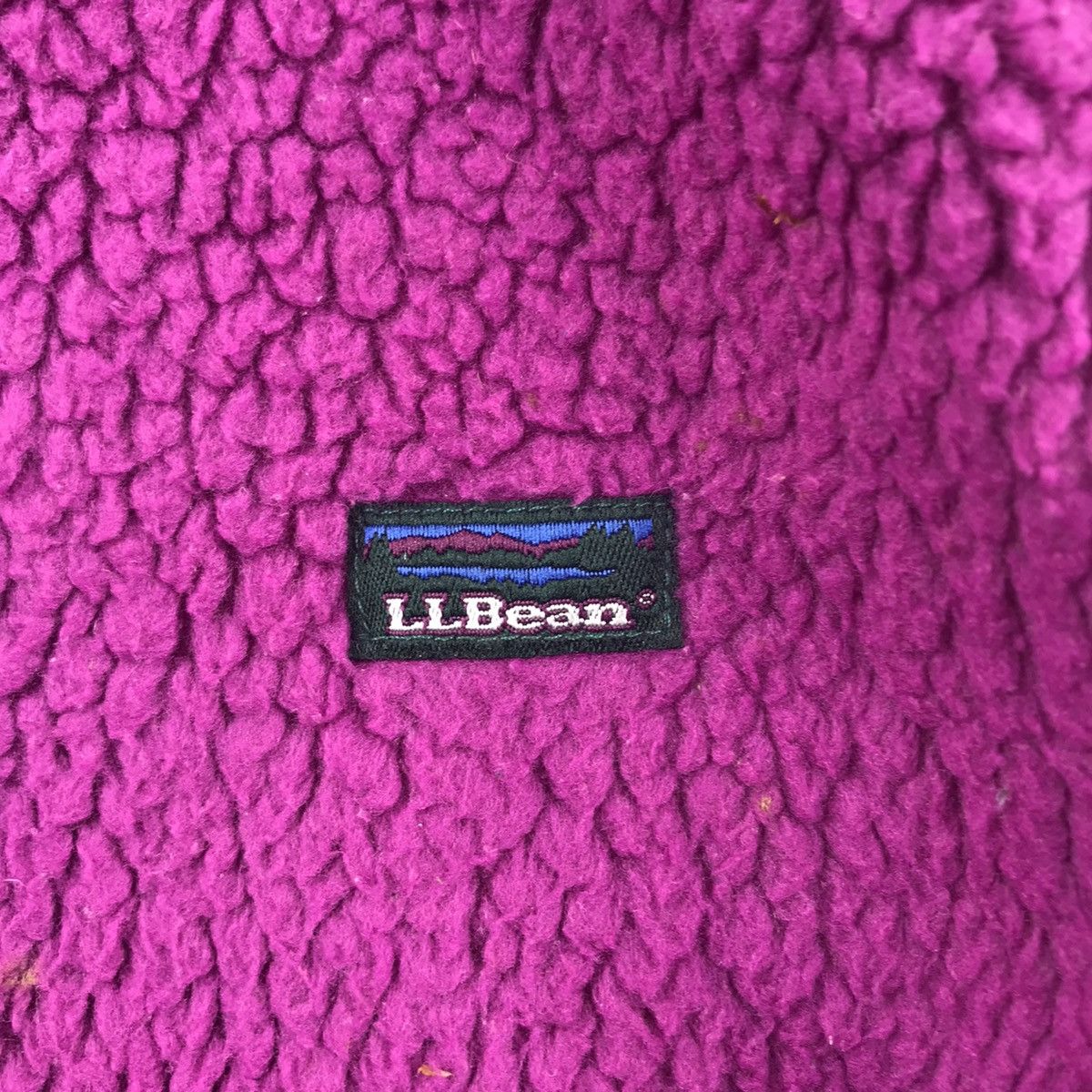 L.L. Bean Vintage L.L BEAN USA Fleece Retro Sherpa Jacket LL Bean Size US M / EU 48-50 / 2 - 3 Thumbnail