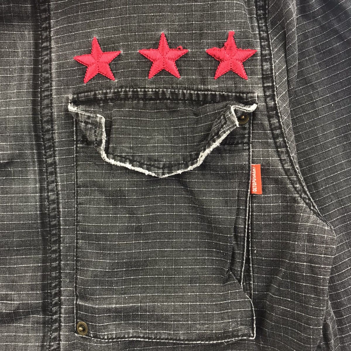Japanese Brand OCTOPUS ARMY By MUGEN Co Japanese Brand Core Jacket Soldier Size US M / EU 48-50 / 2 - 4 Thumbnail