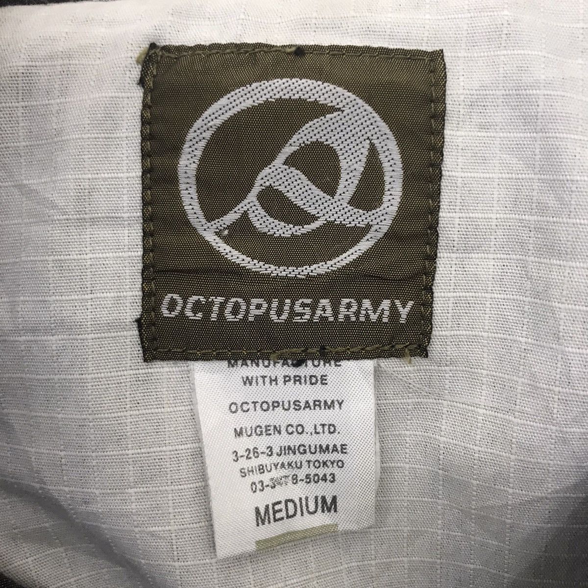 Japanese Brand OCTOPUS ARMY By MUGEN Co Japanese Brand Core Jacket Soldier Size US M / EU 48-50 / 2 - 3 Thumbnail