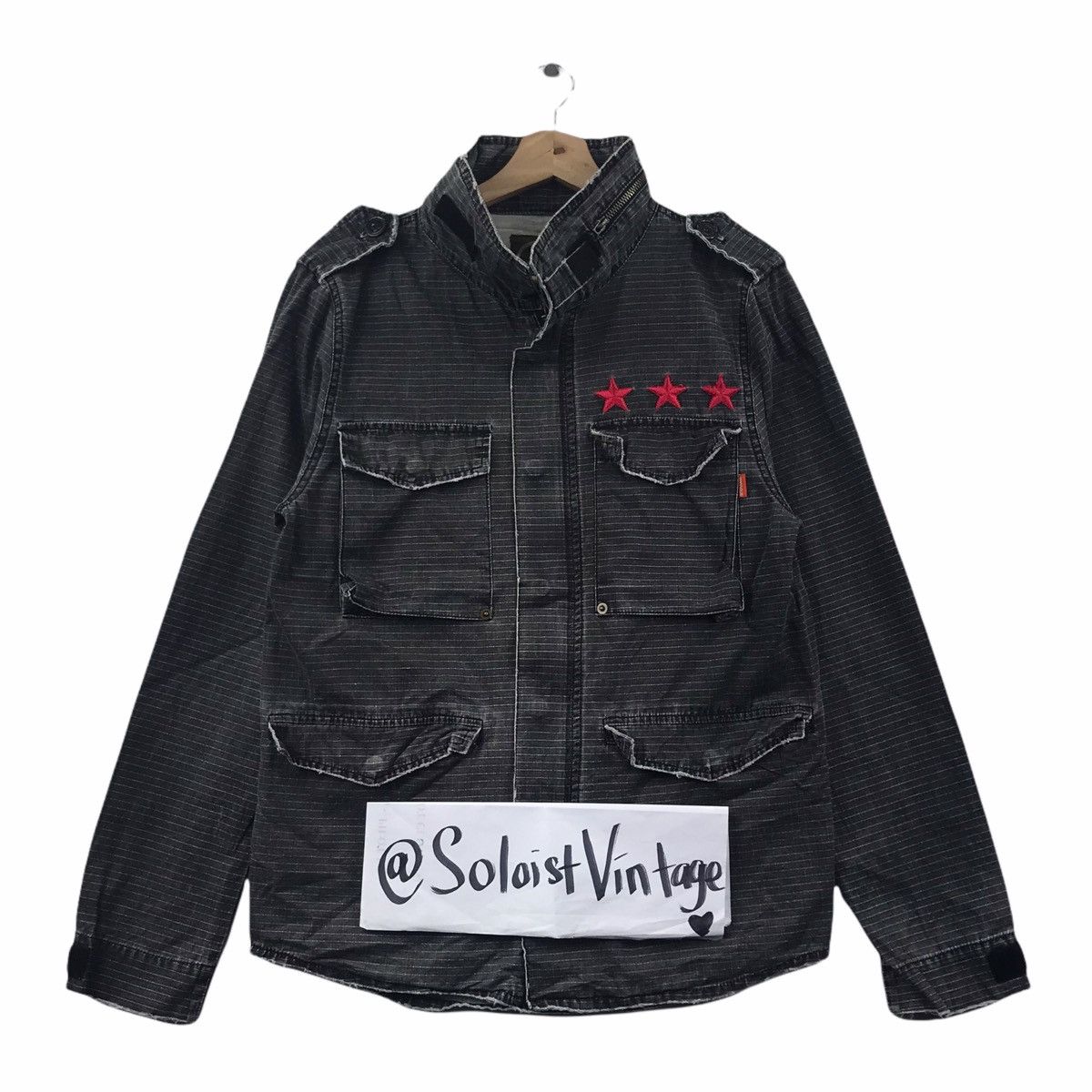 Japanese Brand OCTOPUS ARMY By MUGEN Co Japanese Brand Core Jacket Soldier Size US M / EU 48-50 / 2 - 1 Thumbnail