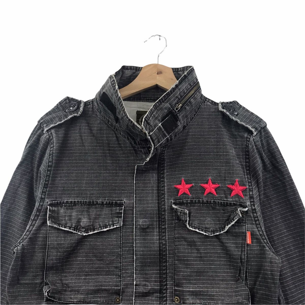 Japanese Brand OCTOPUS ARMY By MUGEN Co Japanese Brand Core Jacket Soldier Size US M / EU 48-50 / 2 - 2 Thumbnail