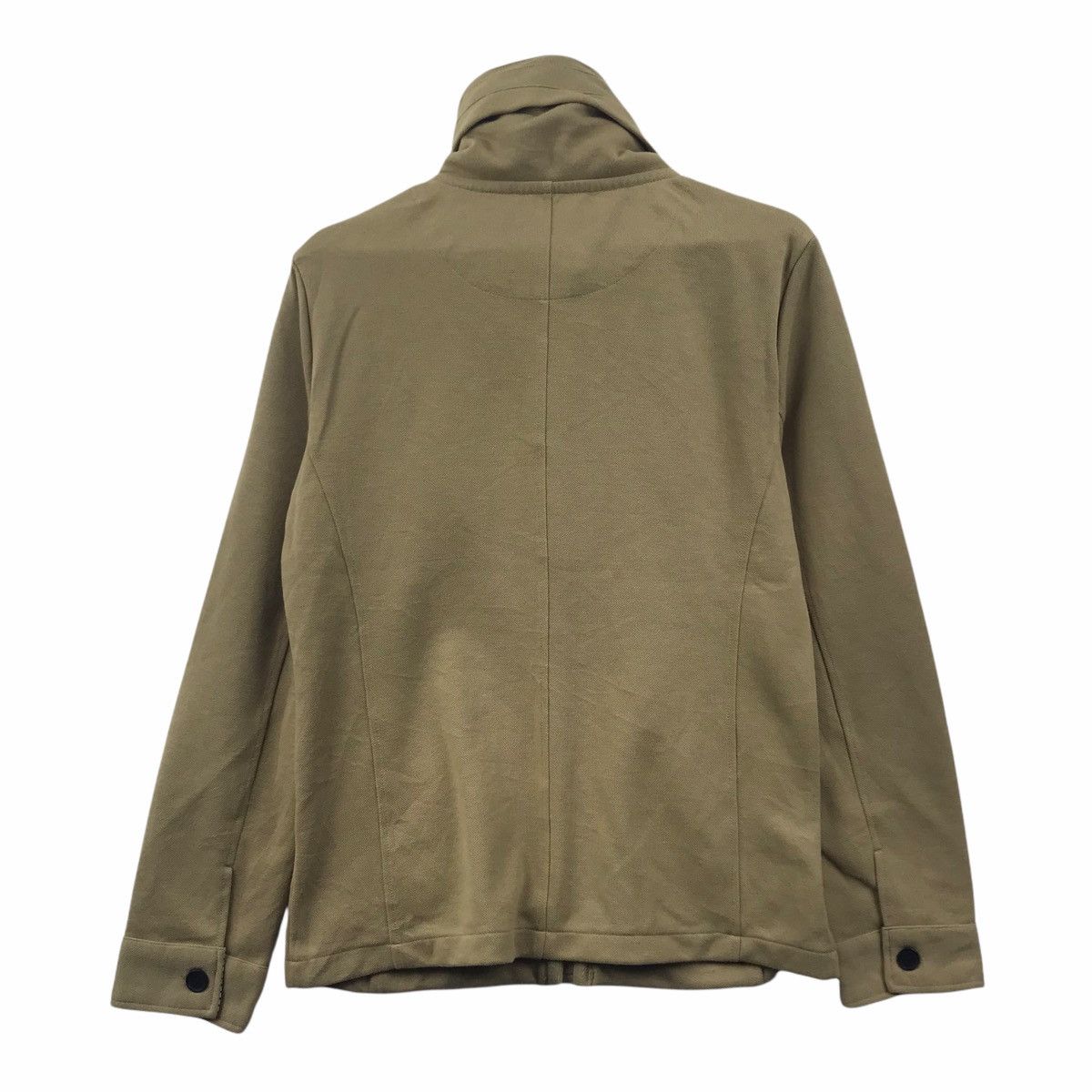 Japanese Brand SEMANTIC DESIGN Japanese Brand Beige Bomber Jacket Size US M / EU 48-50 / 2 - 6 Thumbnail