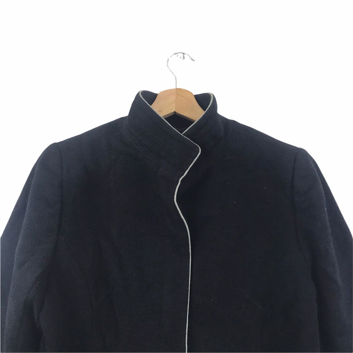 Japanese Brand VIVA PRESTO Japanese Brand Black Blazer Coat Size US S / EU 44-46 / 1 - 2 Thumbnail
