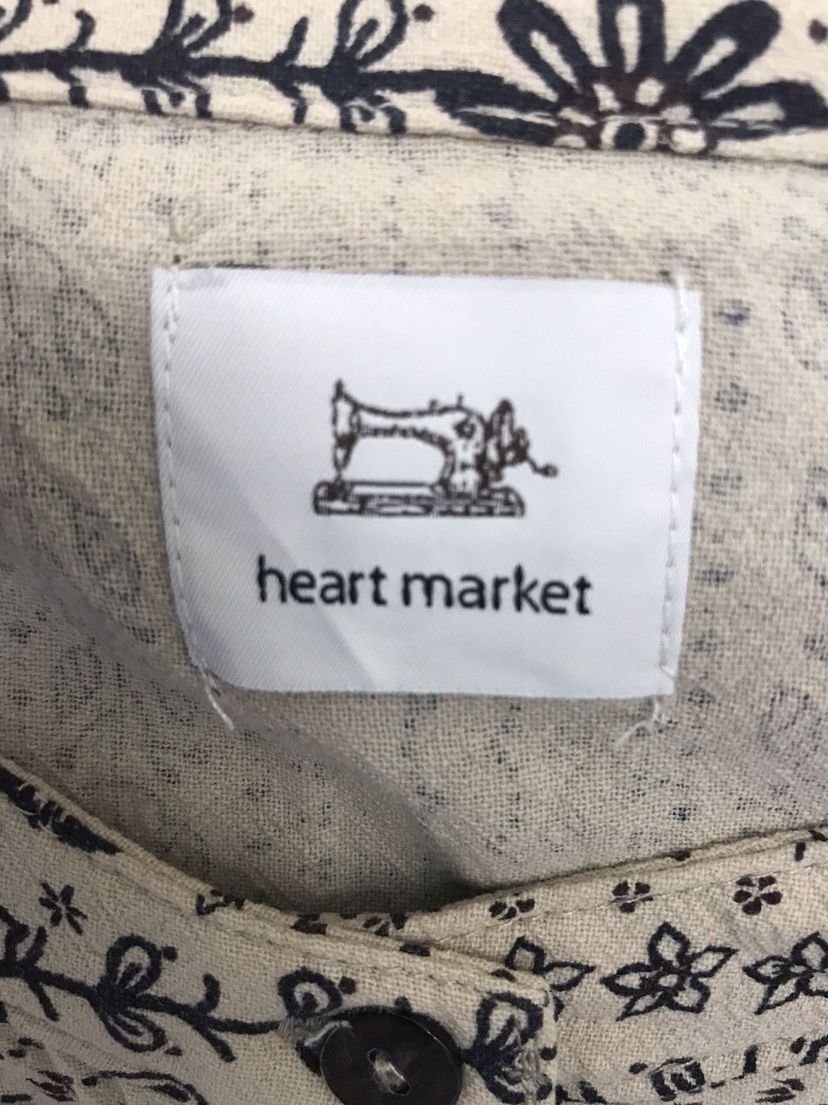 Japanese Brand HEART MARKET Paisley Overprint Japanese Brand Long Dress Size M / US 6-8 / IT 42-44 - 3 Thumbnail