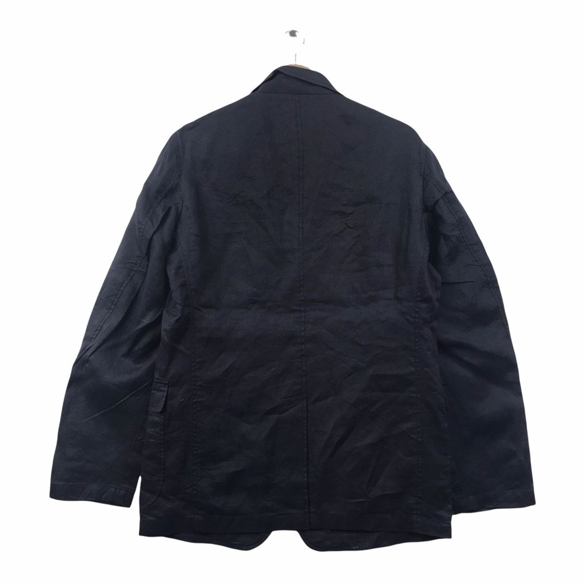 Japanese Brand VANSPORTS Vans Japanese Brand Black Blazer Coat Size US L / EU 52-54 / 3 - 6 Thumbnail