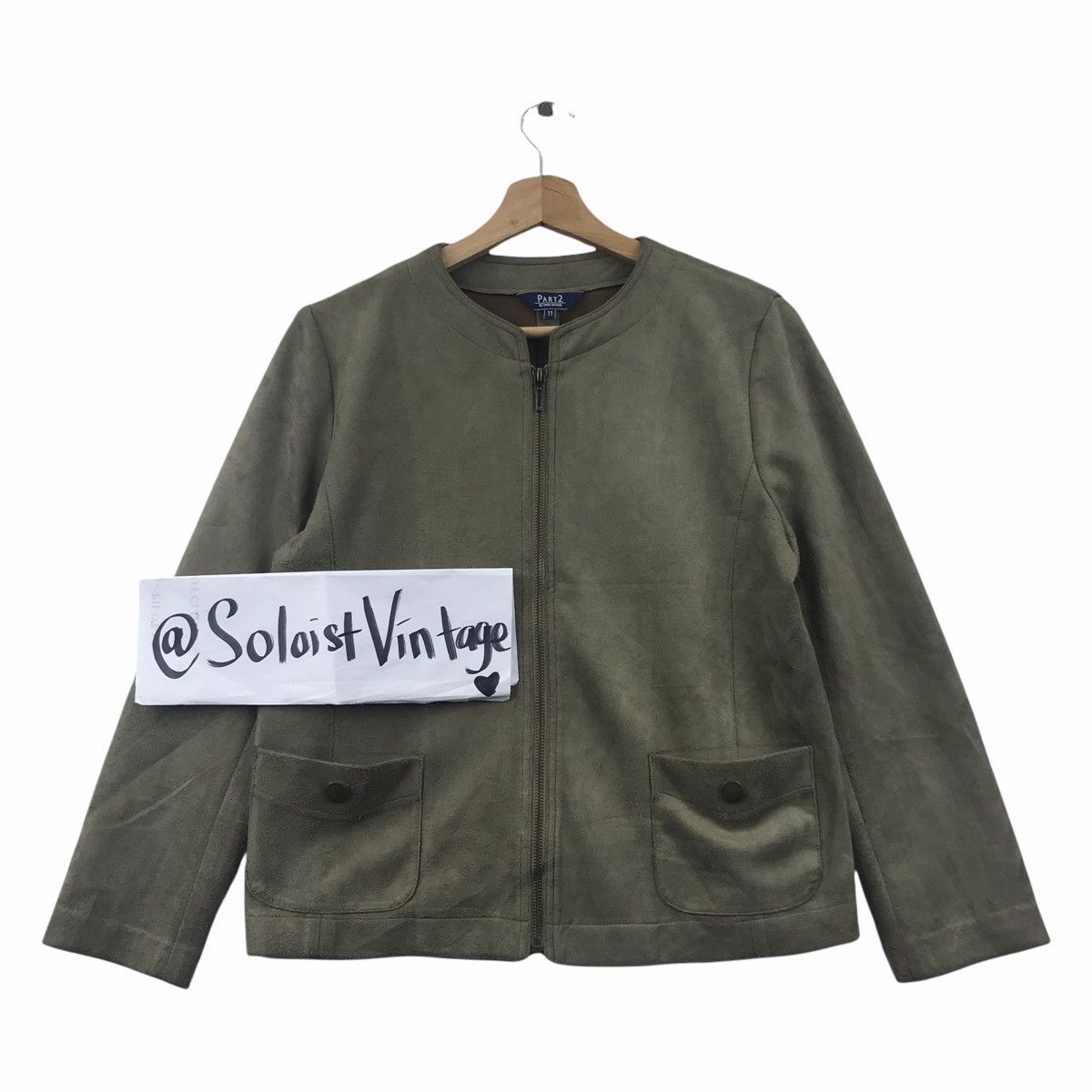 Junko Shimada PART 2 JUNKO SHIMADA Japanese Brand Green Jacket Size US S / EU 44-46 / 1 - 1 Thumbnail