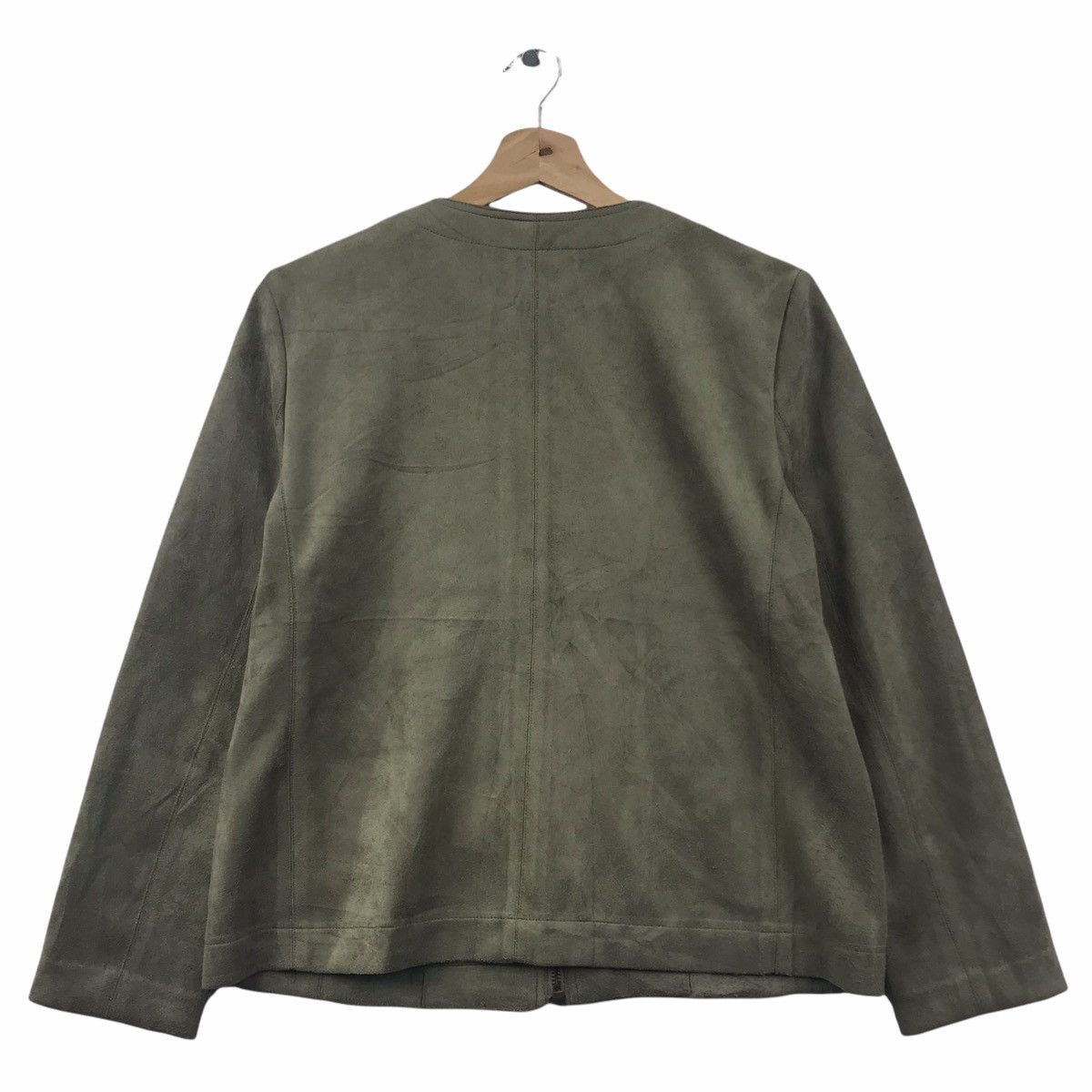 Junko Shimada PART 2 JUNKO SHIMADA Japanese Brand Green Jacket Size US S / EU 44-46 / 1 - 6 Thumbnail